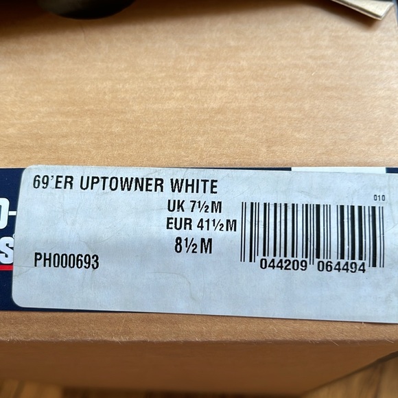 NWT PRO-Keds Super Canvas Lace Up - Picture 10 of 11